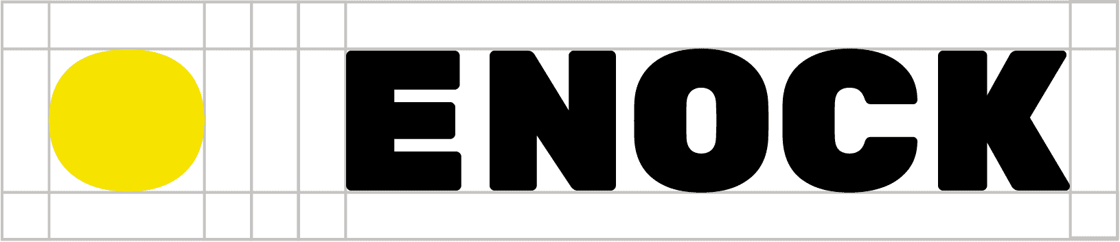 logo Enock avec la grille